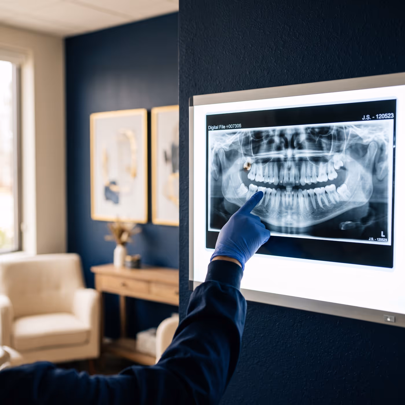 Emergency dentistry service