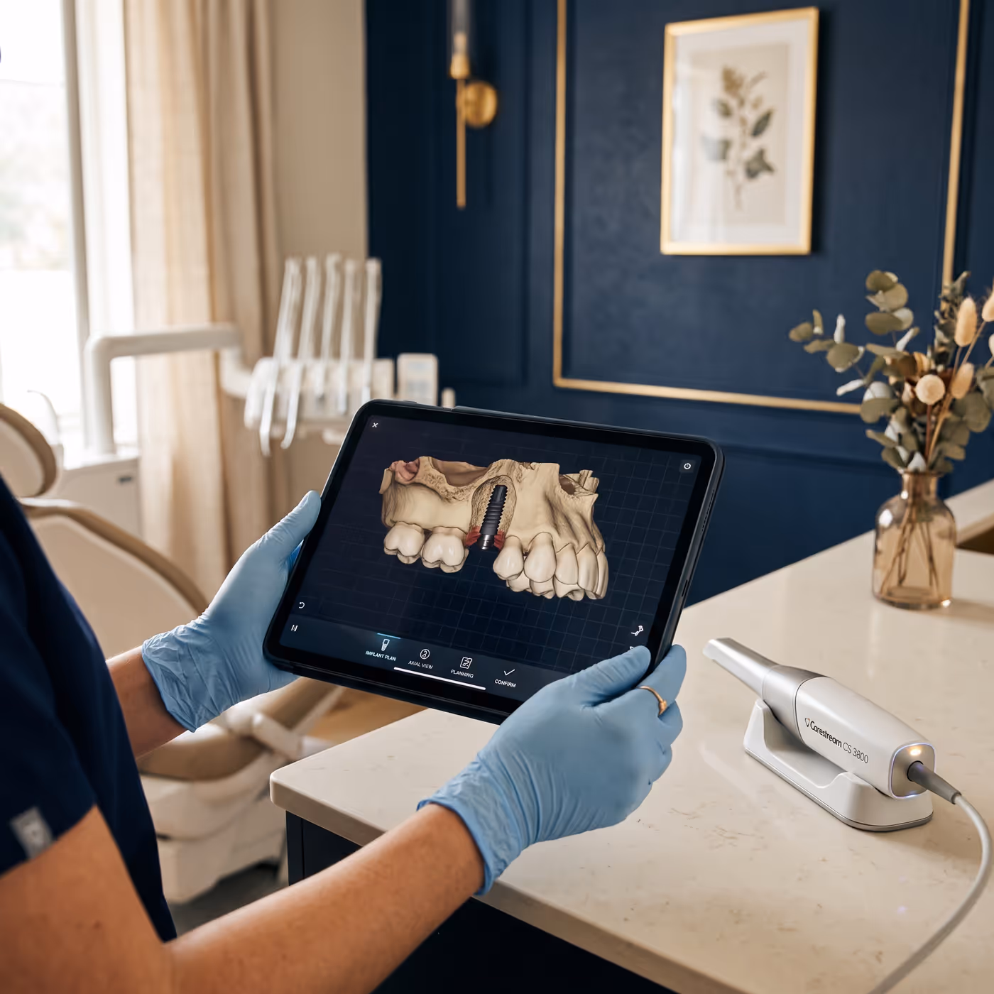 Implants and oral surgery service