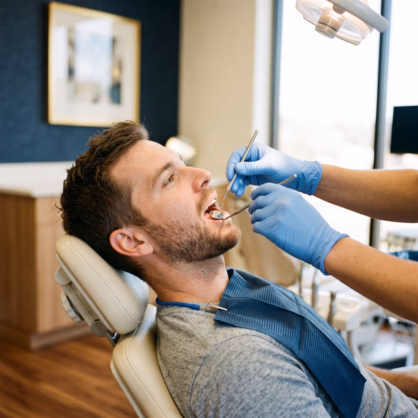 Restorative dentistry service