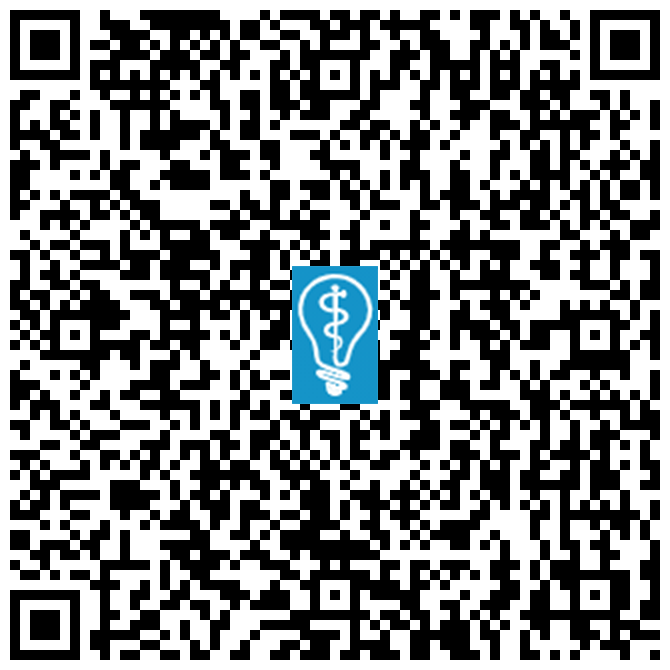 QR code image for Adjusting to New Dentures in Scottsdale, AZ