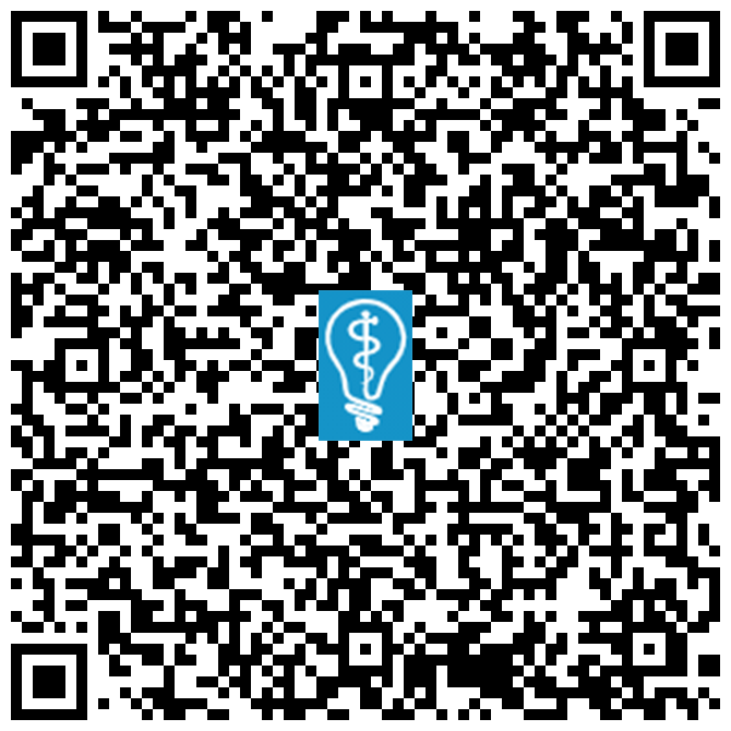 QR code image for Dental Health and Preexisting Conditions in Scottsdale, AZ