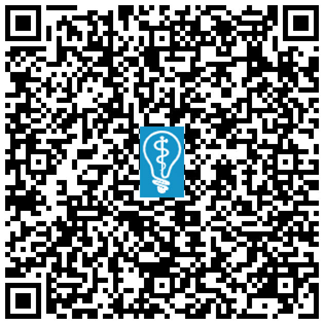 QR code image for Dental Sealants in Scottsdale, AZ