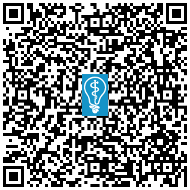 QR code image for Denture Relining in Scottsdale, AZ