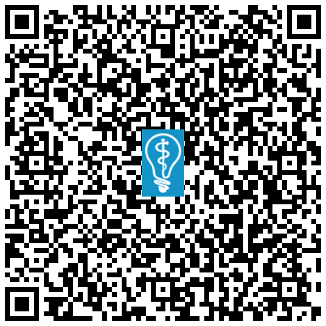 QR code image for I Think My Gums Are Receding in Scottsdale, AZ