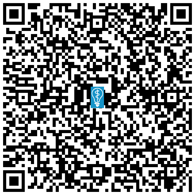 QR code image to open directions to Scottsdale Dental Care in Scottsdale, AZ on mobile