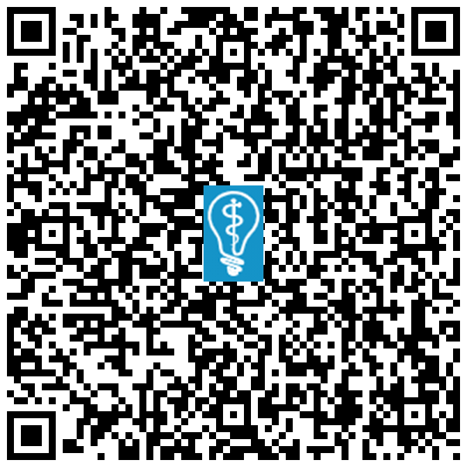 QR code image for Oral Hygiene Basics in Scottsdale, AZ