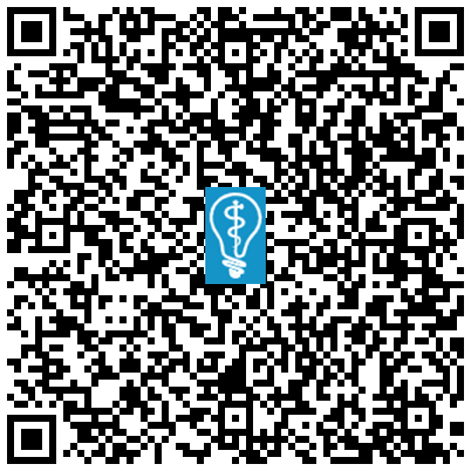 QR code image for Partial Denture for One Missing Tooth in Scottsdale, AZ