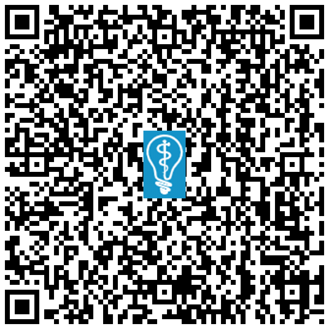 QR code image for Partial Dentures for Back Teeth in Scottsdale, AZ