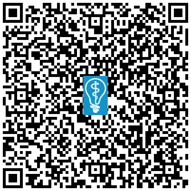 QR code image for Professional Teeth Whitening in Scottsdale, AZ