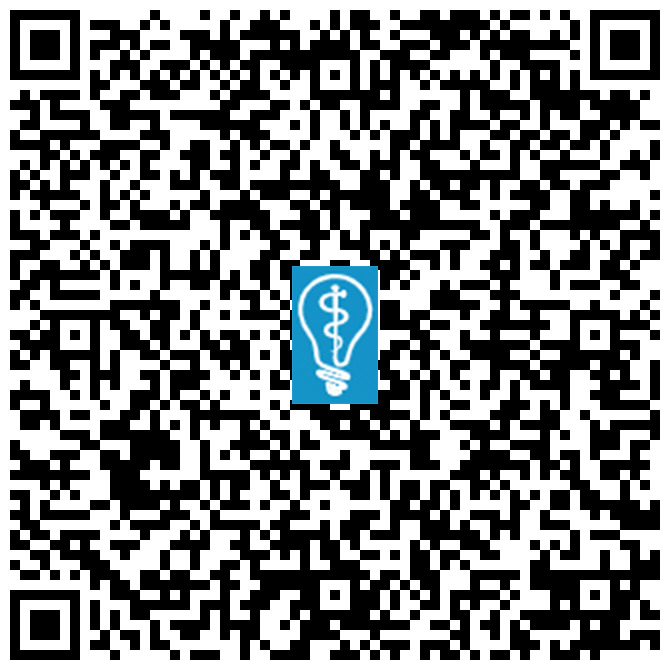 QR code image for Routine Dental Care in Scottsdale, AZ