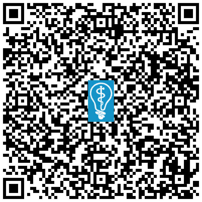 QR code image for Why Are My Gums Bleeding in Scottsdale, AZ